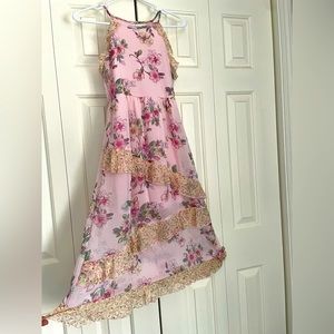 Girls size 10 spring/summer dress